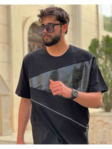 تیشرت یقه گرد کد1013